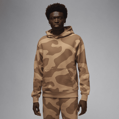 Air Jordan Wordmark Men s Camo Hoodie